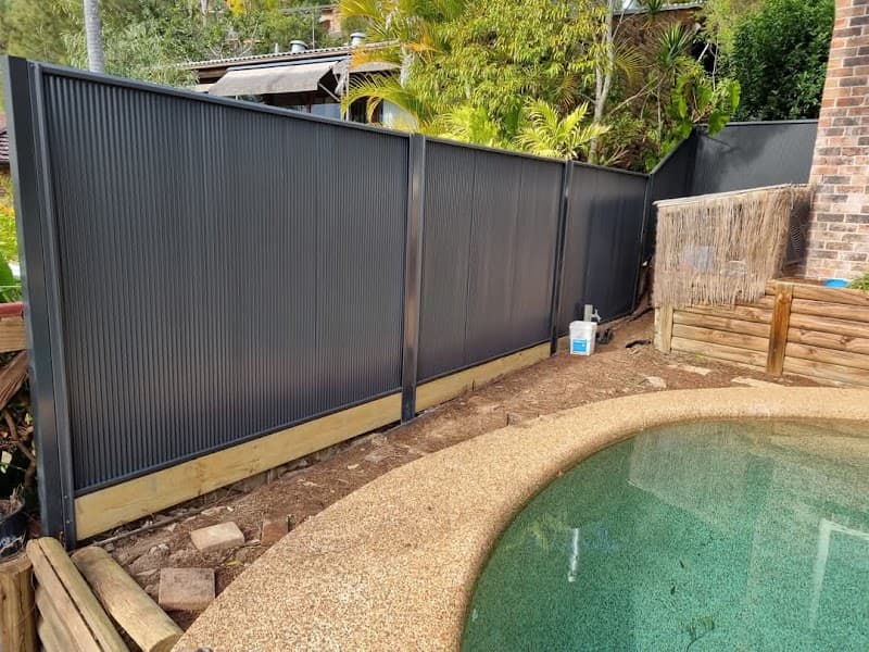 Suregrip Handrails Fences & Gates fencing work in Kirrawee