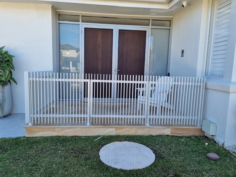 Suregrip Handrails Fences & Gates fencing work in Kirrawee