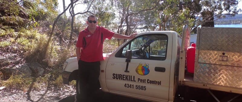 Surekill Pest Control pest control work in Blackwall