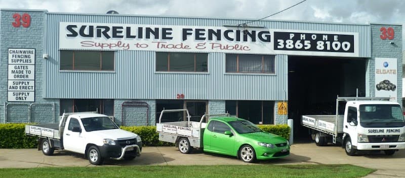 Sureline Fencing fencing work in Geebung