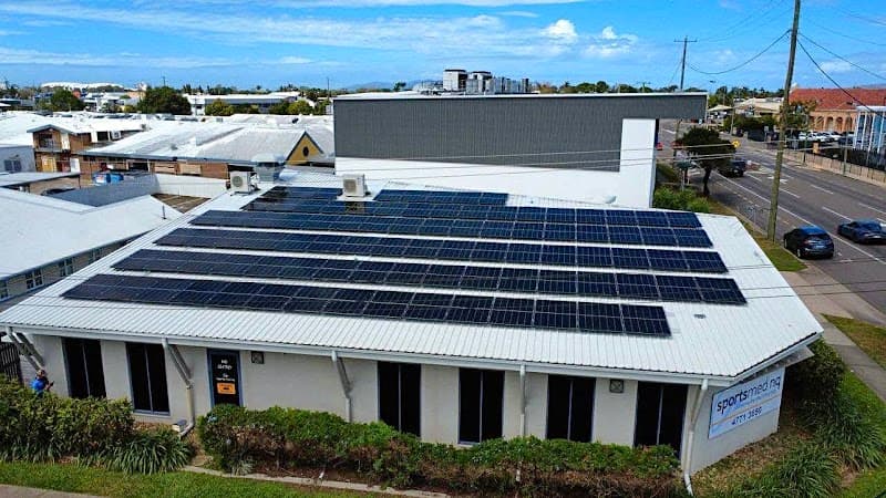 Sureline Solar and Electrical | Townsville solar panel installation work in Rosslea