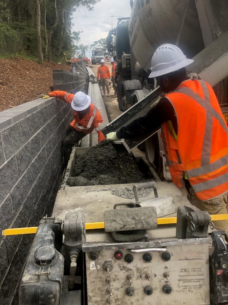 Surene PtyLtd concreting work in Penrith