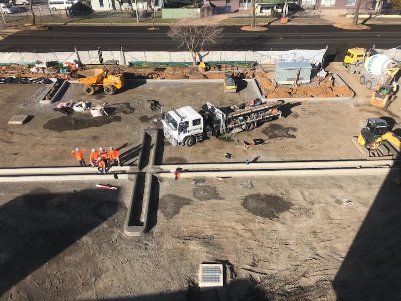 Surene PtyLtd concreting work in Penrith