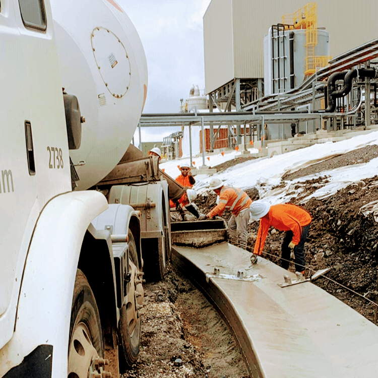 Surene PtyLtd concreting work in Penrith