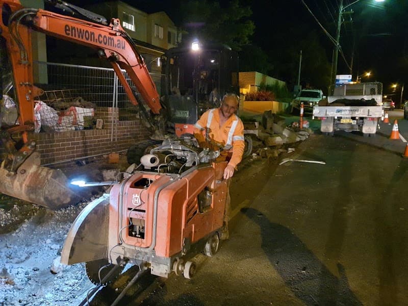 Surene PtyLtd concreting work in Penrith