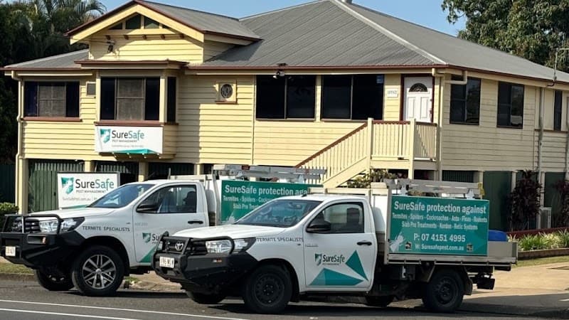 SureSafe Pest Management pest control work in Walkervale