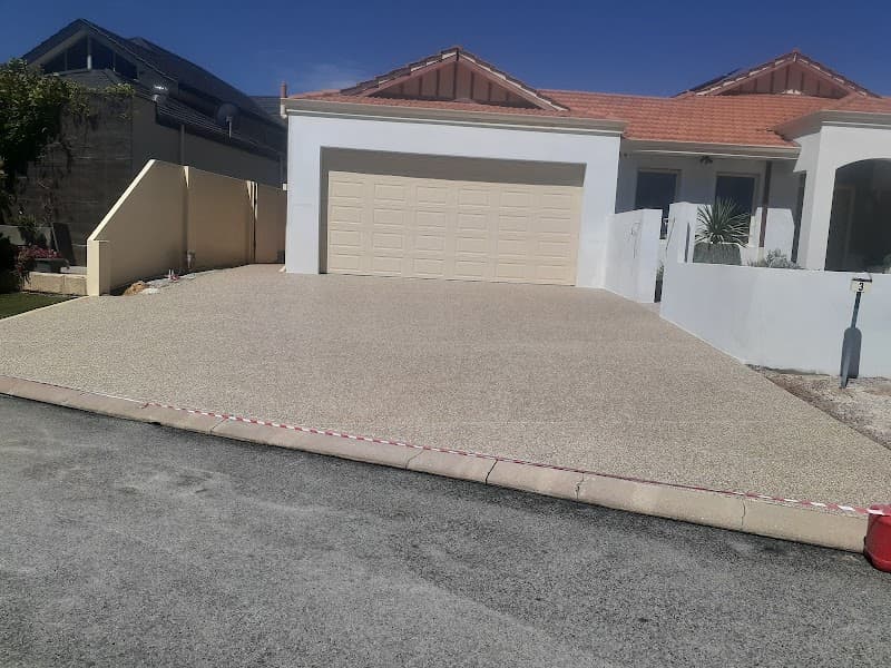 Surfside Decorative Concrete concreting work in Falcon