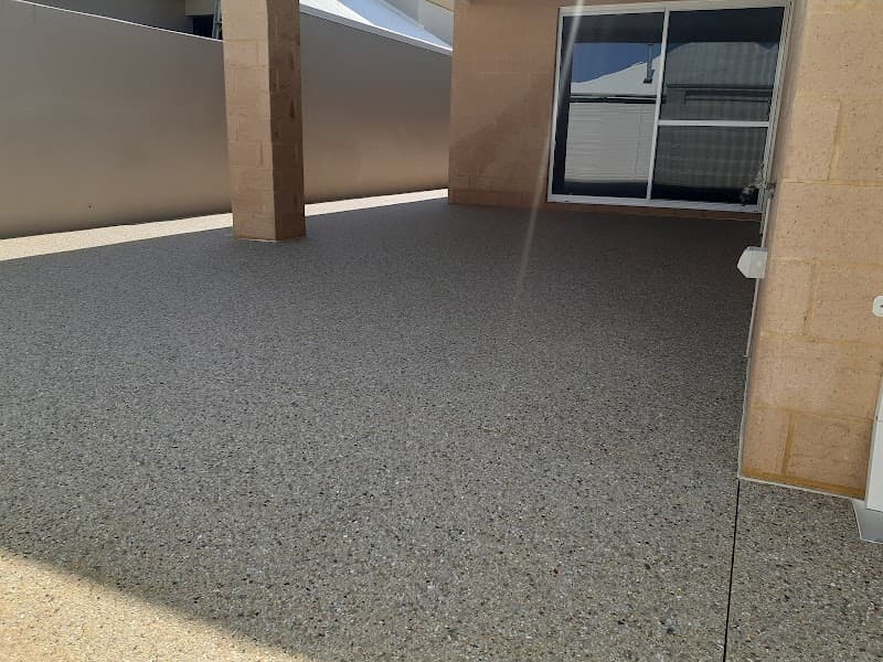 Surfside Decorative Concrete concreting work in Falcon