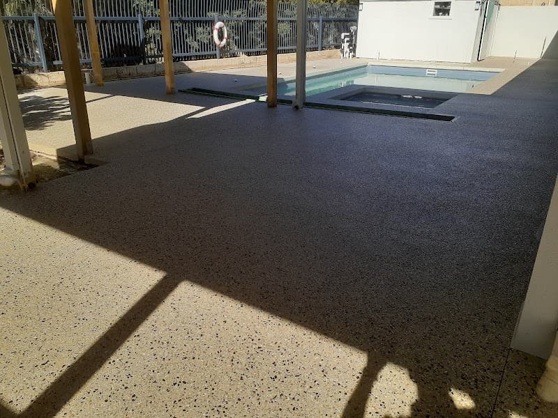 Surfside Decorative Concrete concreting work in Falcon