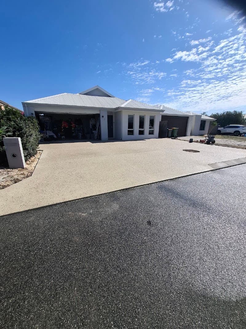 Surfside Decorative Concrete concreting work in Falcon