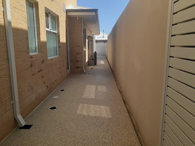 Surfside Decorative Concrete concreting work in Falcon