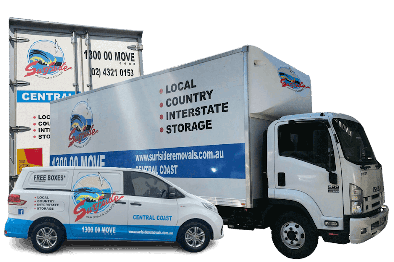 Surfside Removals and Storage removalist work in Somersby