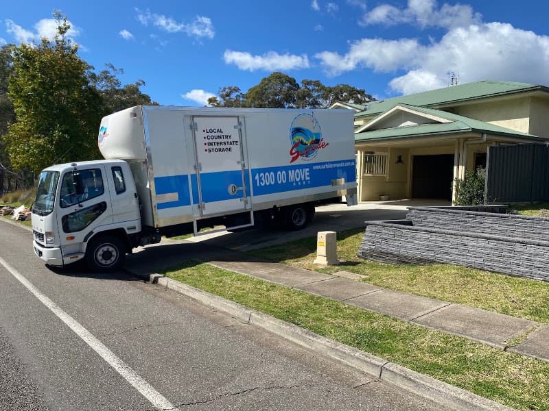 Surfside Removals and Storage removalist work in Somersby
