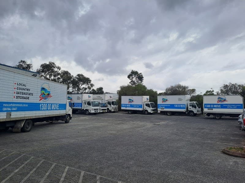 Surfside Removals and Storage removalist work in Somersby