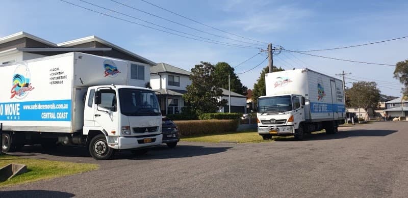 Surfside Removals and Storage removalist work in Somersby