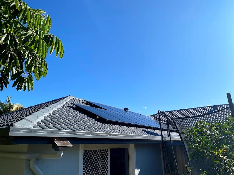 Surge It Solar and Electrical solar panel installation work in Brendale