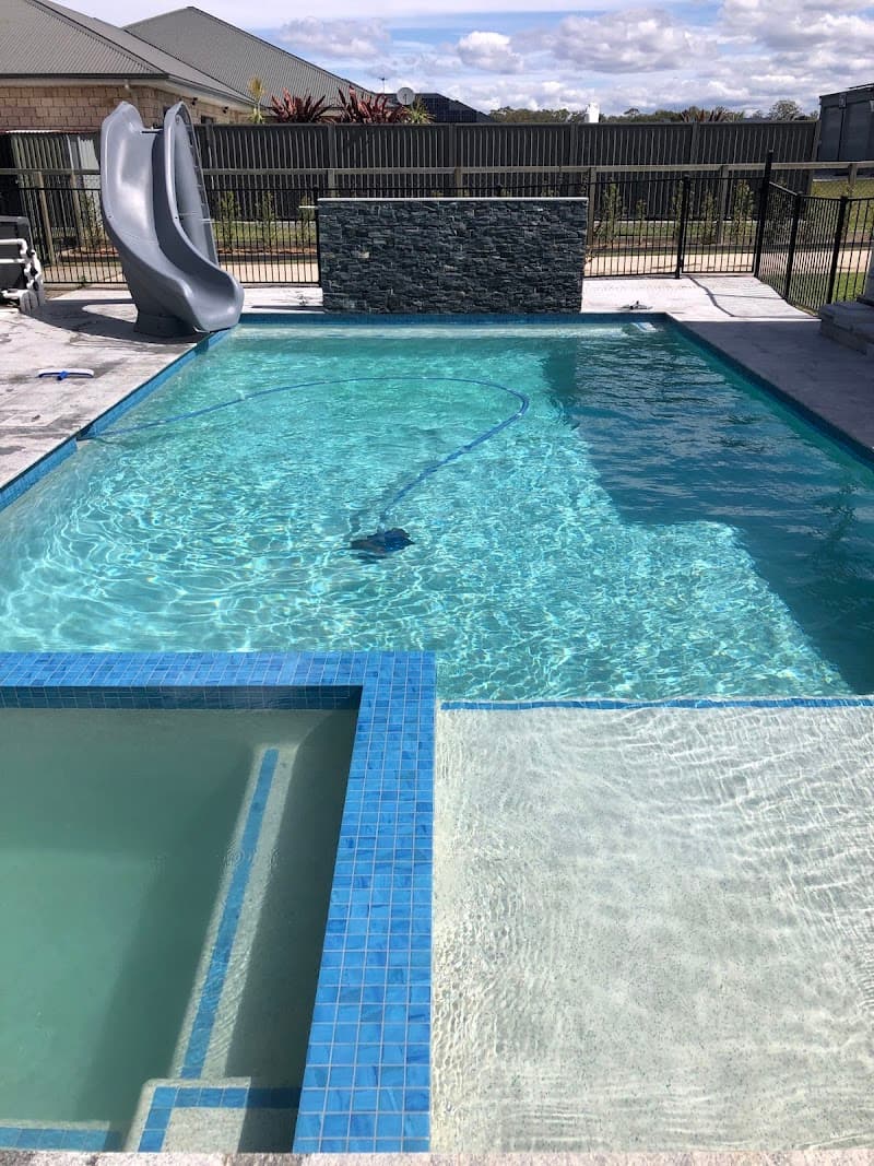 Sustainable Pools pool builder work in Ring