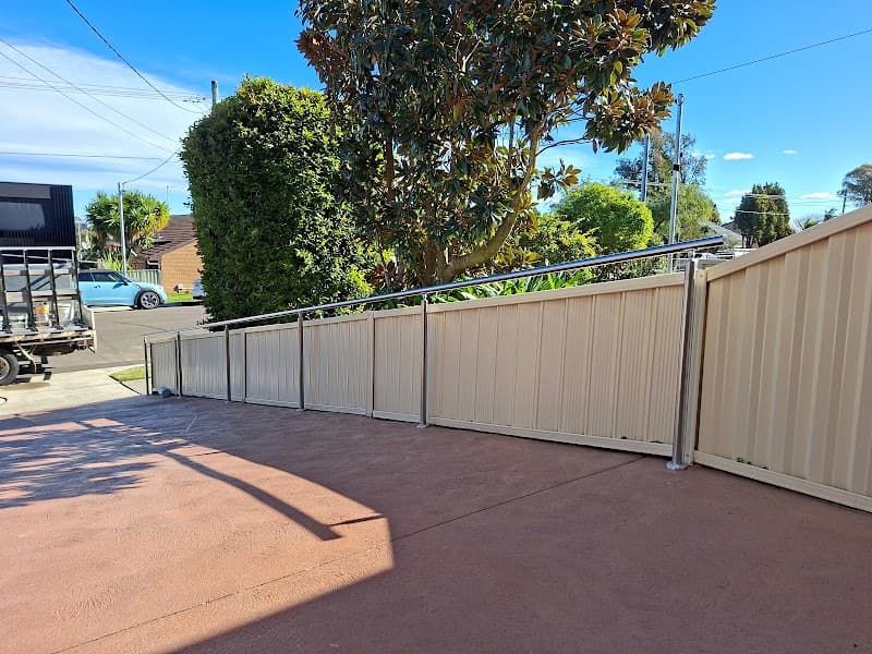 Sutherland Shire Balustrading fencing work in Kirrawee
