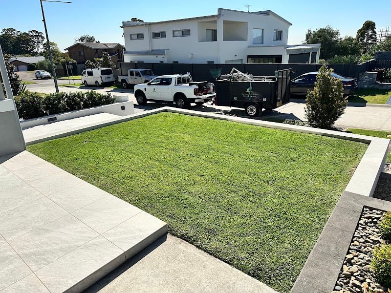 Sutherland Shire Lawn & Garden gardening work in Bangor