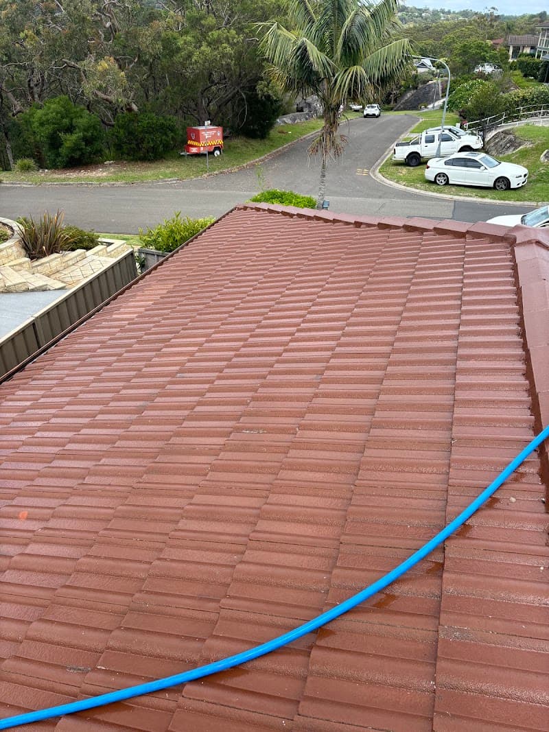 Sutherland Shire Pressure Cleaning Pros pressure washing work in Miranda
