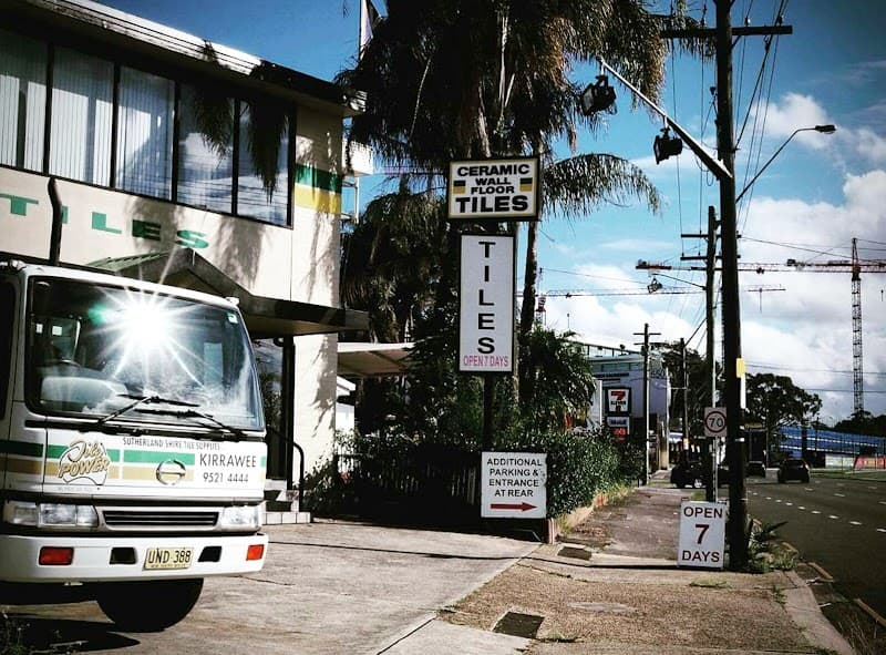 Sutherland Shire Tile Supplies PTY LTD tiling work in Kirrawee
