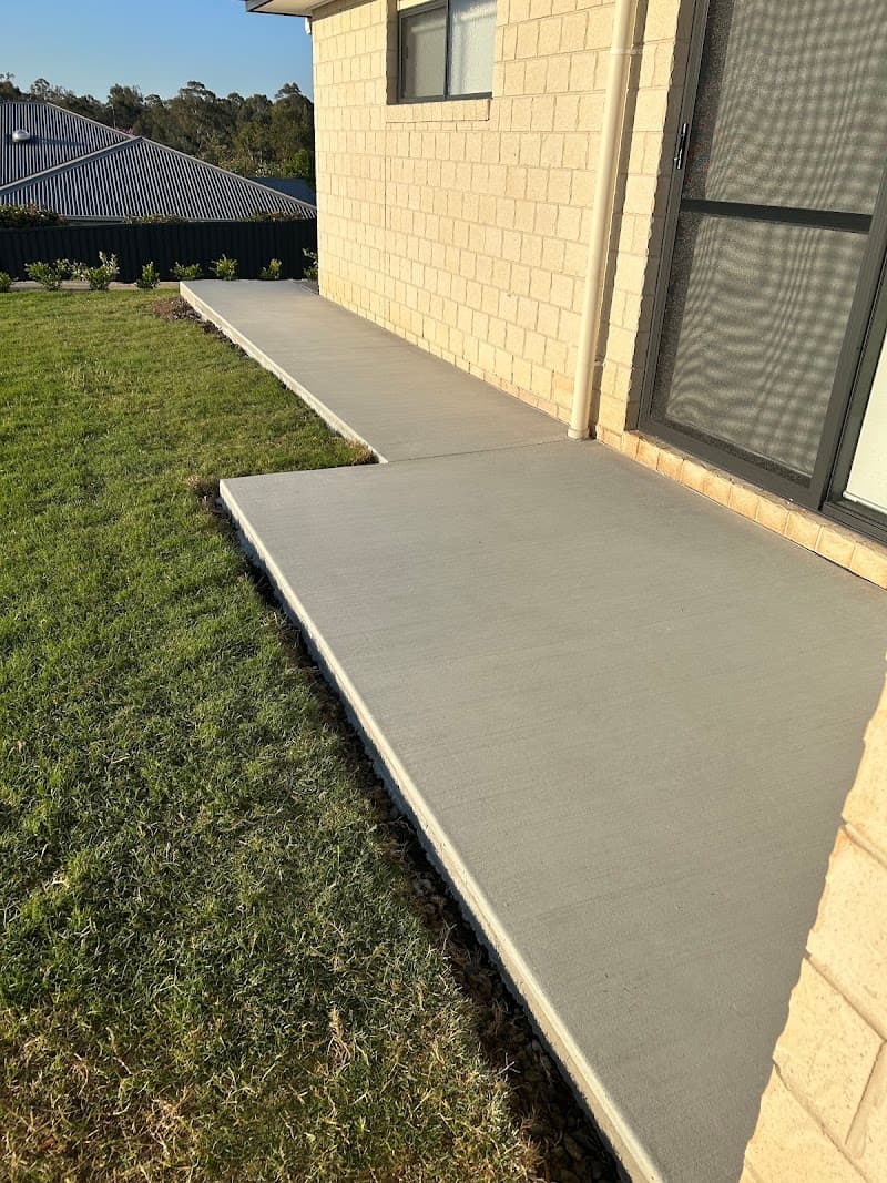 Sutton Concreting concreting work in Glenvale