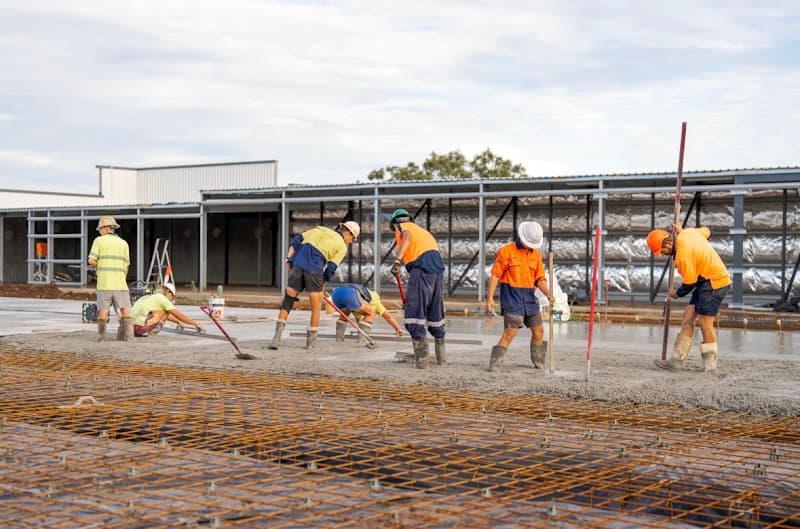 Sutton Concreting concreting work in Glenvale