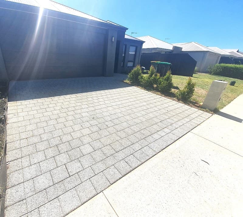 Swan Exterior Cleaning Solutions pressure washing work in Baldivis