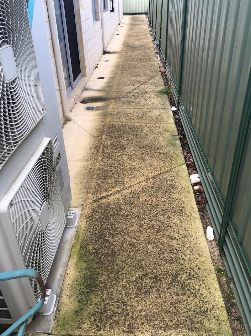 Swan Exterior Cleaning Solutions pressure washing work in Baldivis