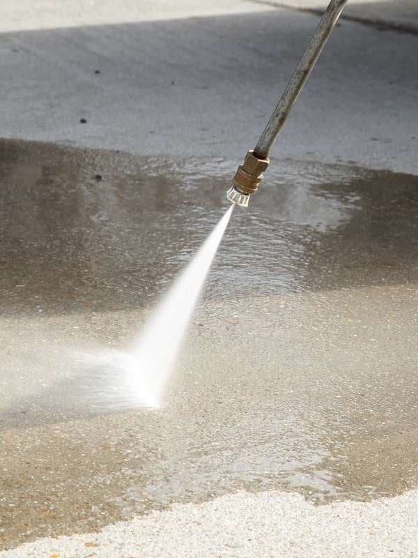 Swan Exterior Cleaning Solutions pressure washing work in Baldivis