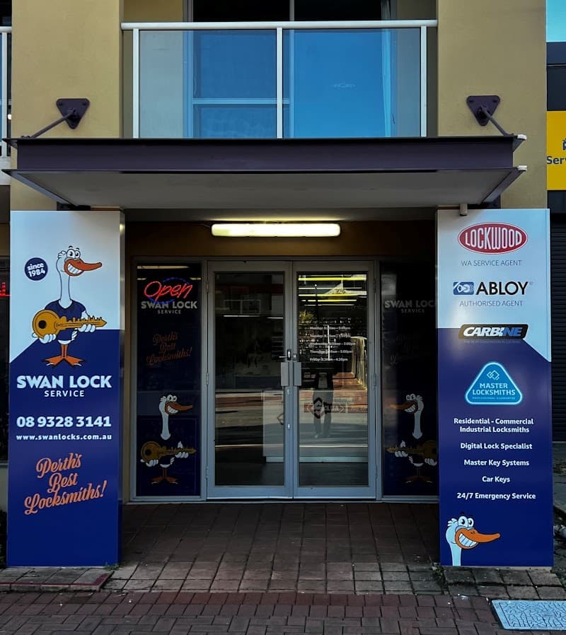 Swan Lock Service locksmith work in Perth
