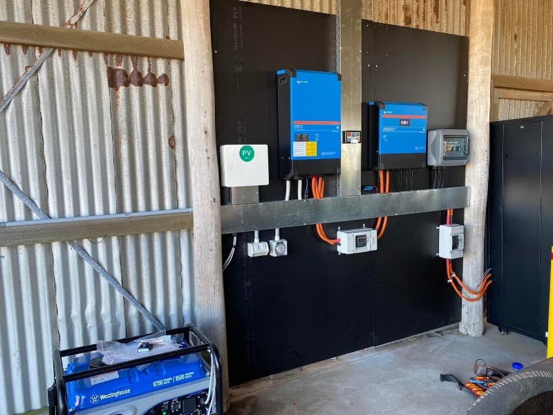 Swann's Solar & Electrical air conditioning work in Rockhampton City
