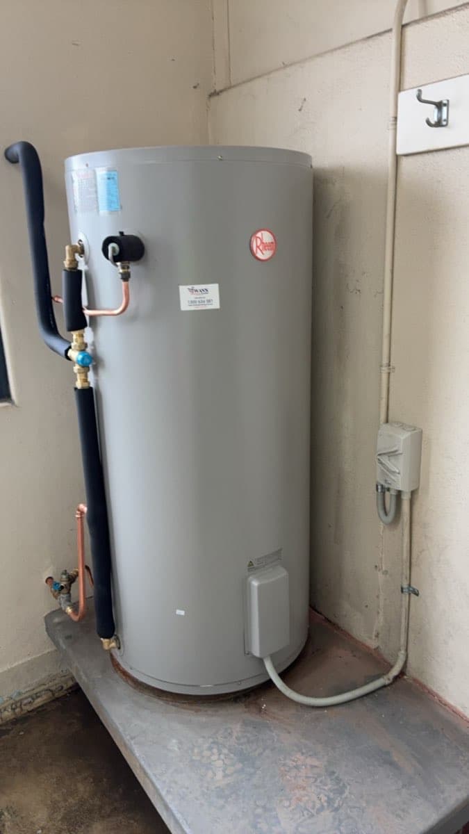 Swan's Professional Plumbing plumber work in Carlisle