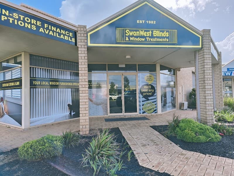SwanWest Blinds & Window Treatments curtains & blinds work in East Bunbury