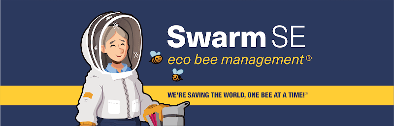 Swarm SE Eco Bee Management pest control work in Mount Gambier