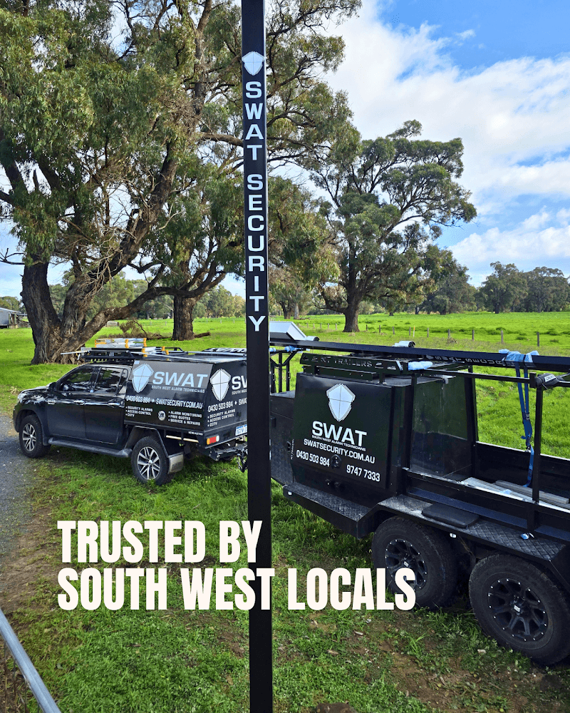 SWAT Security security & cctv work in East Bunbury