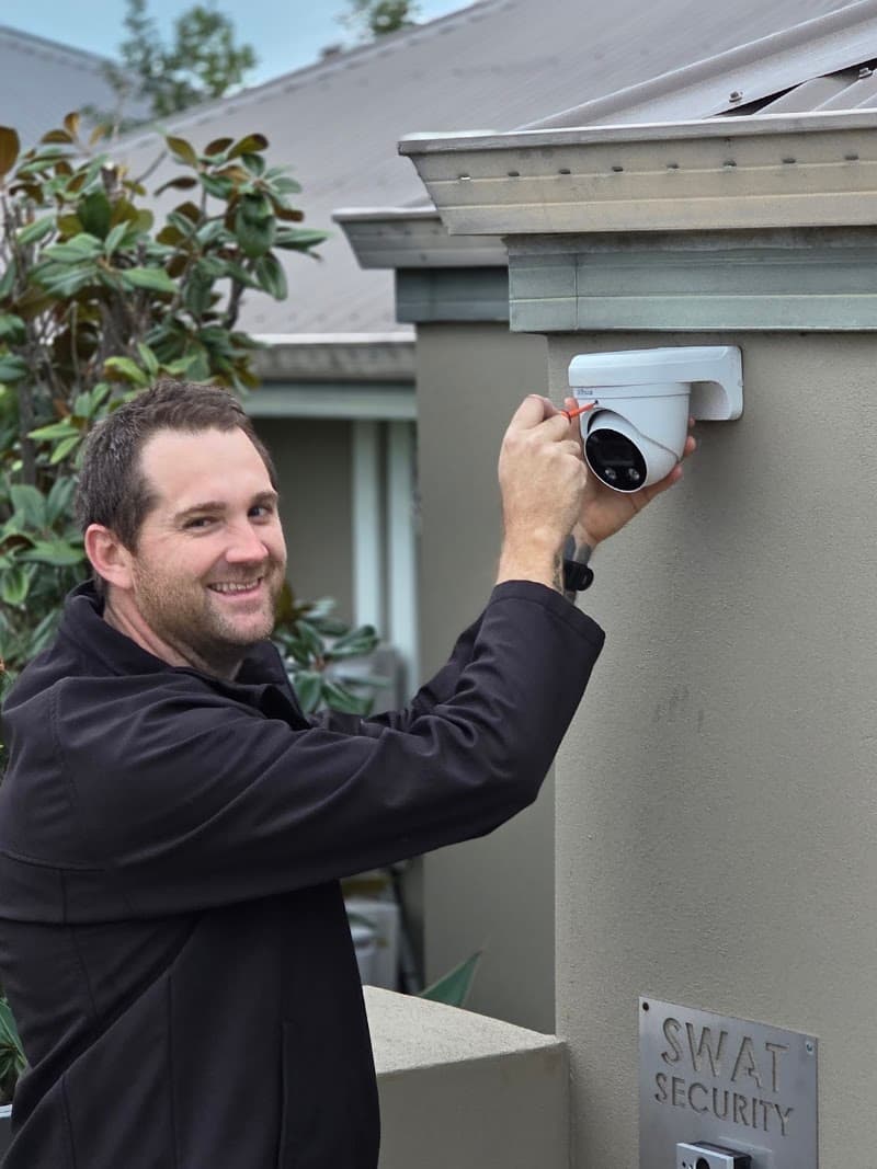 SWAT Security security & cctv work in East Bunbury