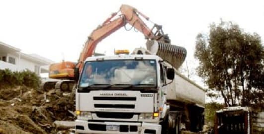 Swift Demolition demolition work in Darch