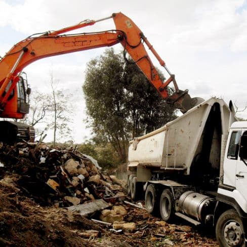 Swift Demolition demolition work in Darch