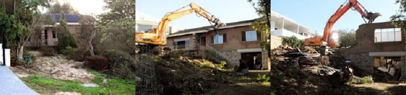 Swift Demolition demolition work in Darch