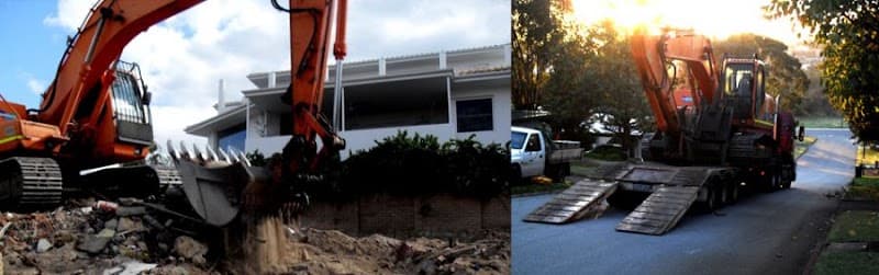 Swift Demolition demolition work in Darch