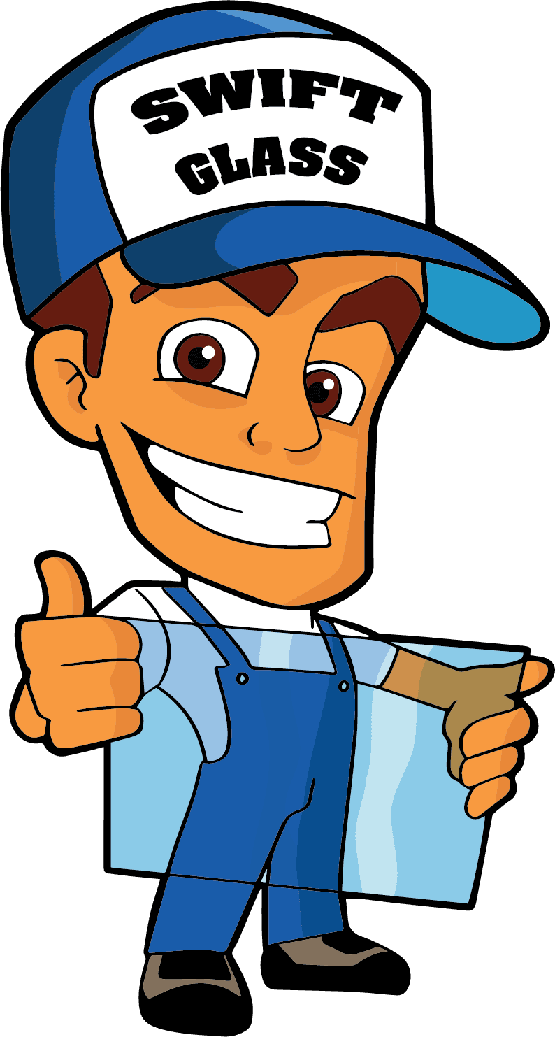 Swift Glass & Glazing Pty Ltd glass & glazier work in Canning Vale