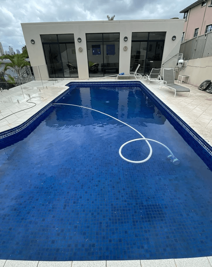 Swim City pool maintenance work in Kingsford