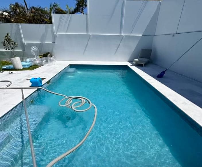 Swim City pool maintenance work in Kingsford