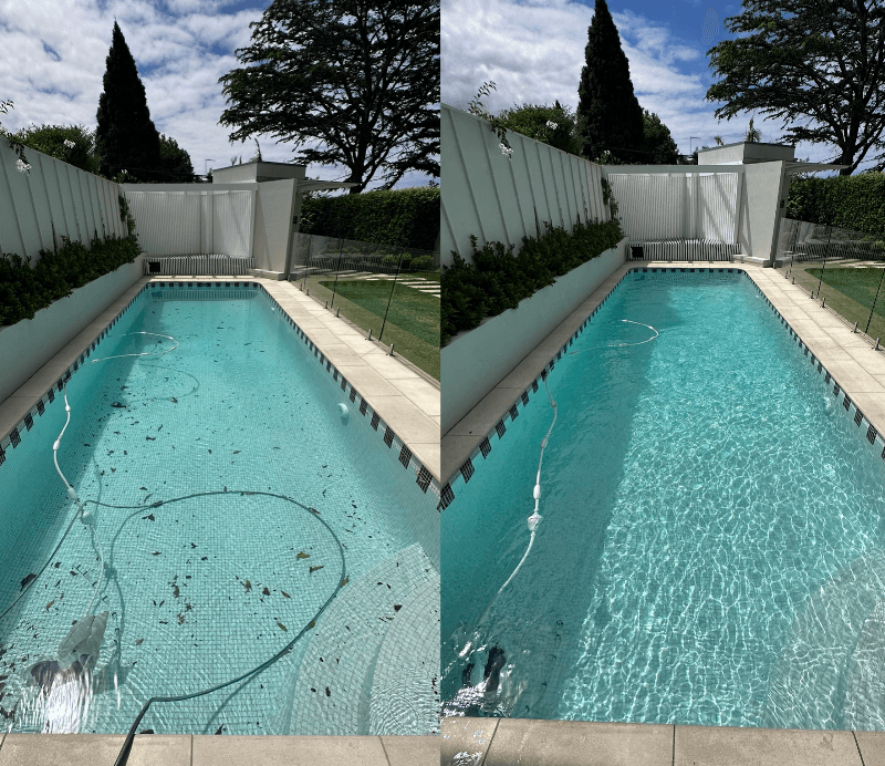 Swim City pool maintenance work in Kingsford