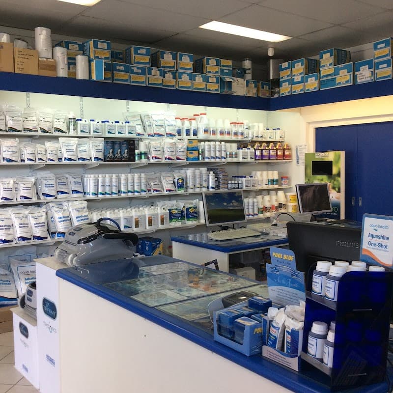 Swimart Belconnen pool maintenance work in Belconnen