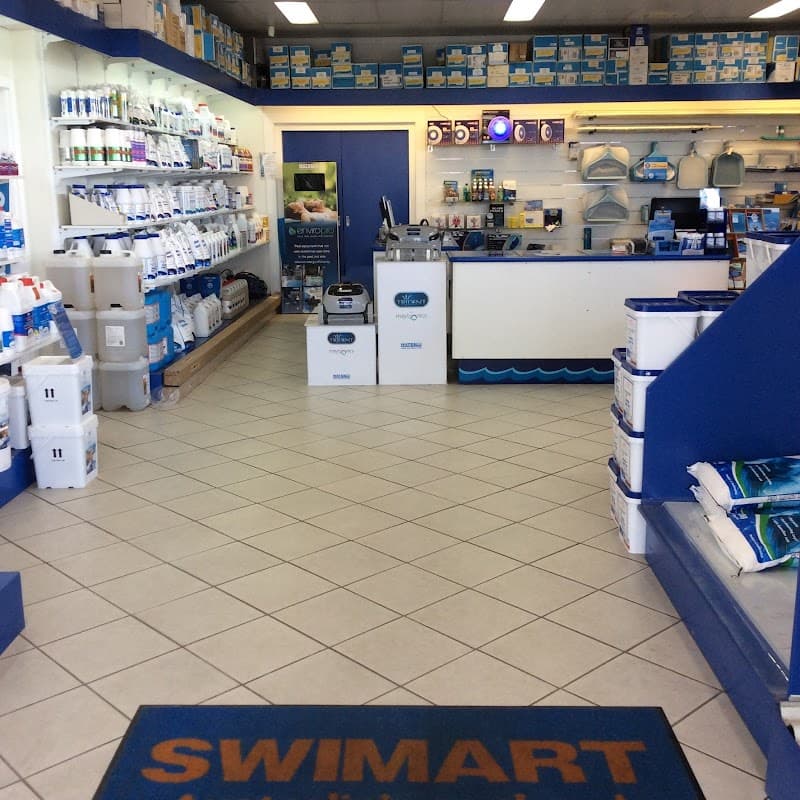 Swimart Belconnen pool maintenance work in Belconnen