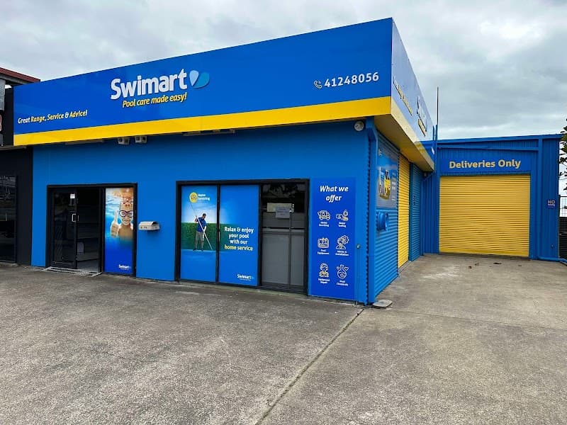 Swimart Hervey Bay pool builder work in Pialba