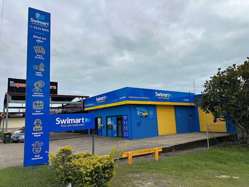Swimart Hervey Bay pool builder work in Pialba