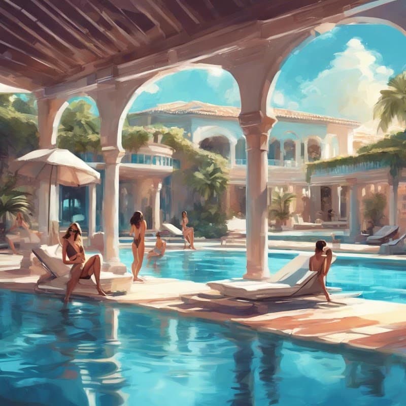 Swimming Pool Leak Detection Services pool maintenance work in Midvale